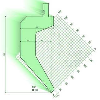 85°Punches/top-tools