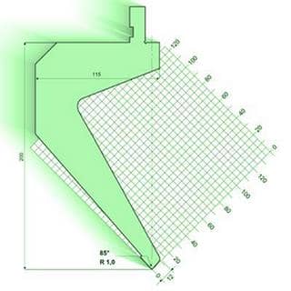 85°Punches/top-tools