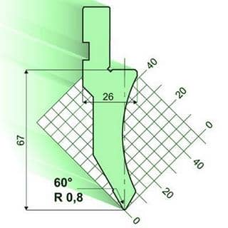 60°Punches/top-tools