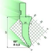 60°Punches/top-tools