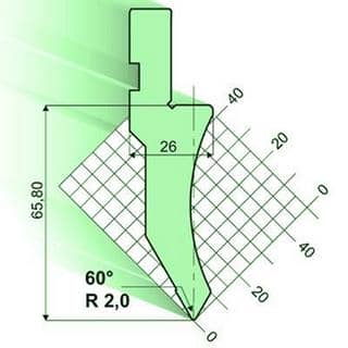 60°Punches/top-tools