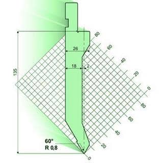 60°Punches/top-tools