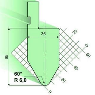 60°Punches/top-tools