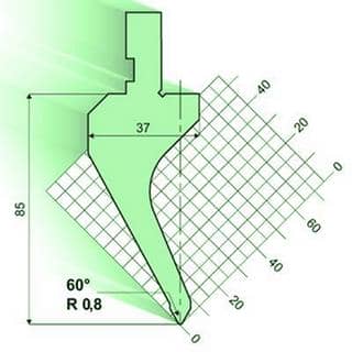60°Punches/top-tools