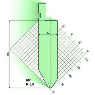 60°Punches/top-tools