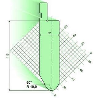 60°Punches/top-tools