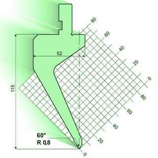 60°Punches/top-tools