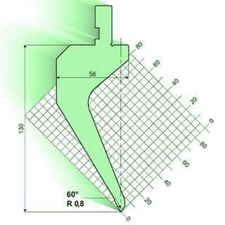 60°Punches/top-tools