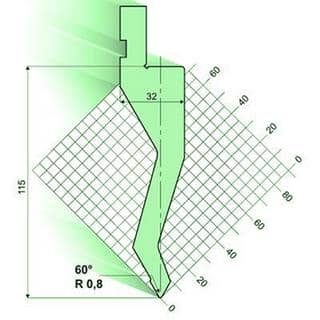 60°Punches/top-tools
