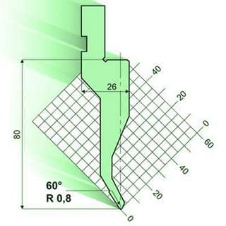 60°Punches/top-tools