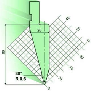 30°Punches/top-tools