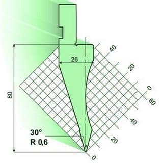 30°Punches/top-tools