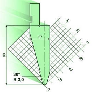 30°Punches/top-tools