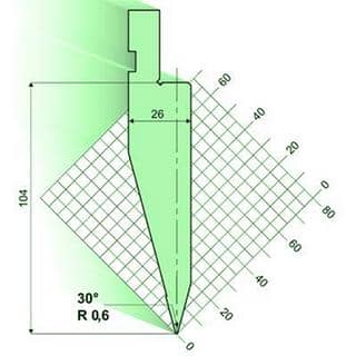 30°Punches/top-tools