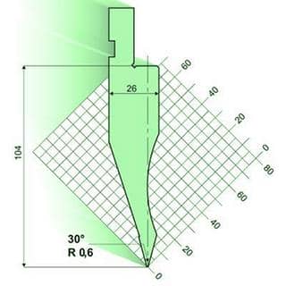 30°Punches/top-tools