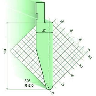 30°Punches/top-tools