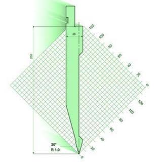 30°Punches/top-tools
