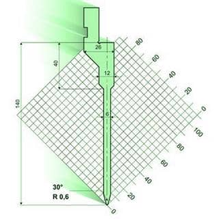 30°Punches/top-tools