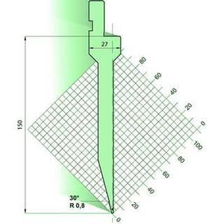 30°Punches/top-tools