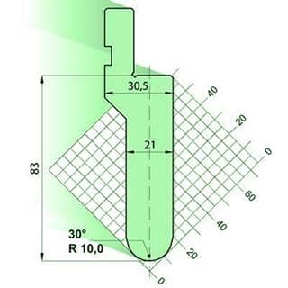 30°Punches/top-tools