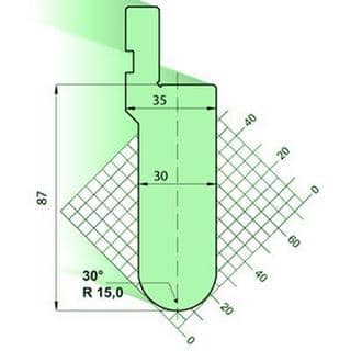 30°Punches/top-tools