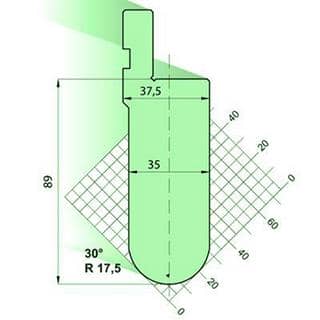 30°Punches/top-tools