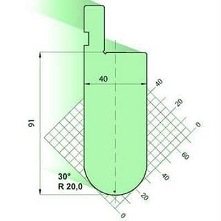 30°Punches/top-tools