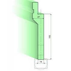 Holder for radius-tools and radius-tools R 7mm-50mm
