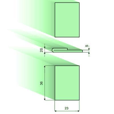 Joggle(Z) tool holder and flattening insert