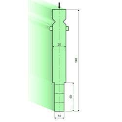 Holder for radius-tools and radius-tools R 7-50