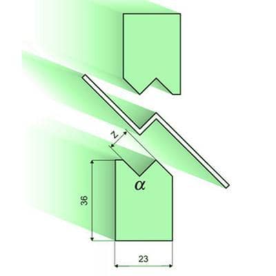 Joggle(Z) tool holder