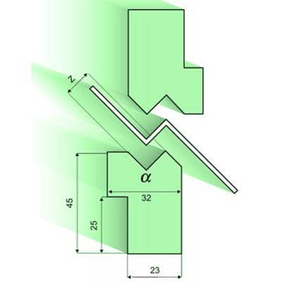 Joggle(Z) tool holder