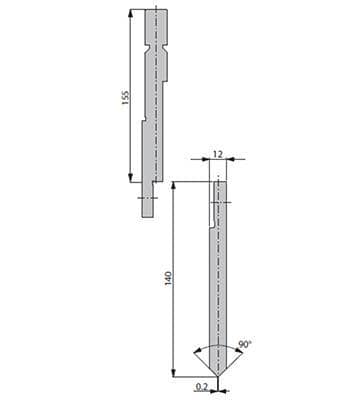 90°Punches/top-tools