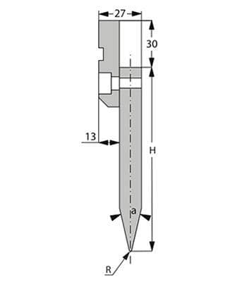 26°Punches/top-tools