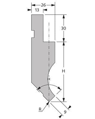 88°Punches/top-tools