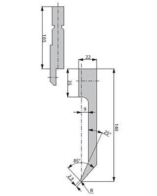 85°Punches/top-tools
