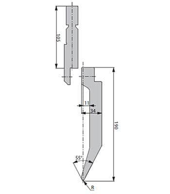 60°Punches/top-tools