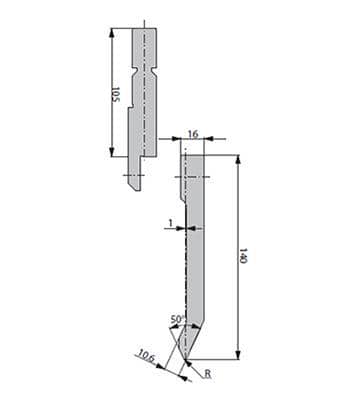 60°Punches/top-tools