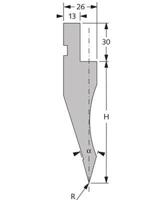 35°Punches/top-tools