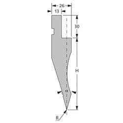 35°Punches/top-tools