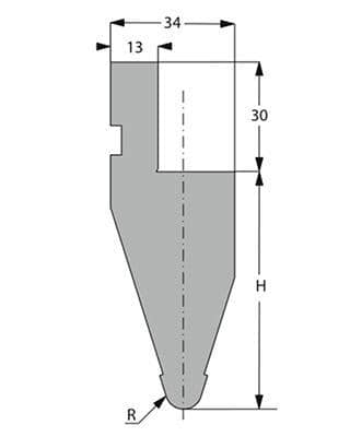 35°Punches/top-tools