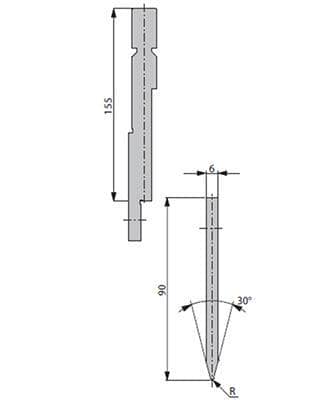 30°Punches/top-tools