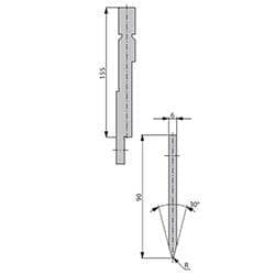 30°Punches/top-tools