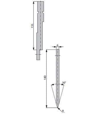 30°Punches/top-tools