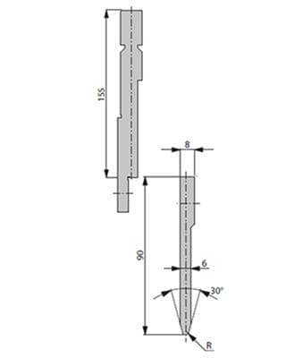 30°Punches/top-tools
