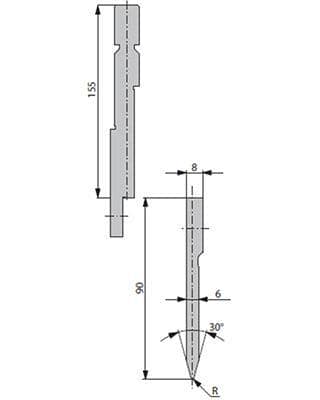 30°Punches/top-tools
