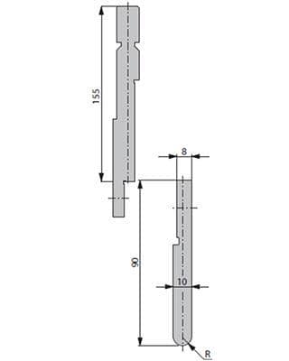 30°Punches/top-tools