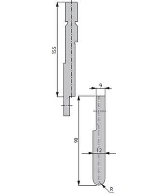 30°Punches/top-tools