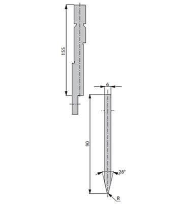 28°Punches/top-tools