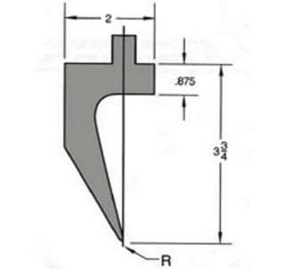 Aircraft forming Punches and Dies Set
